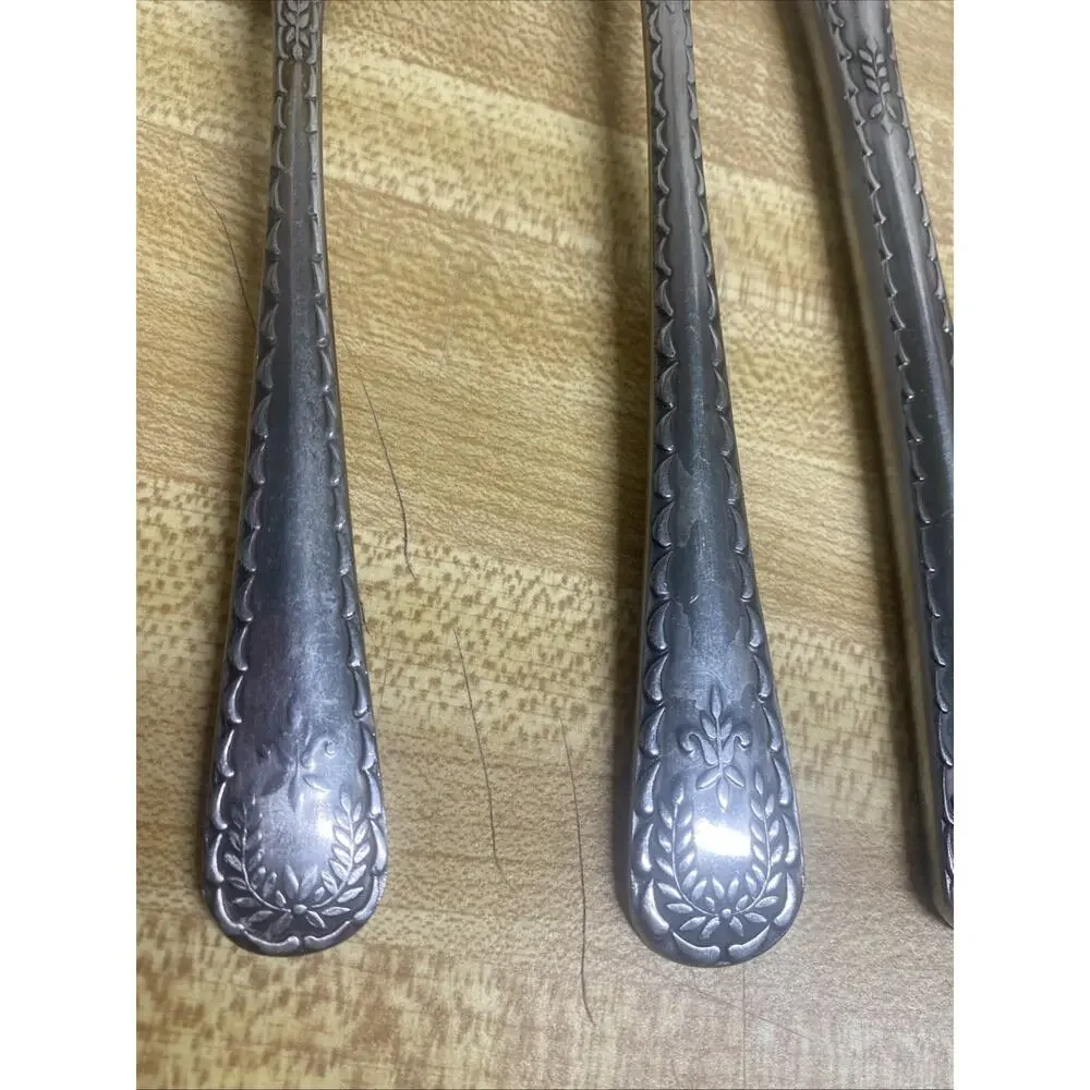 36 Pieces Vintage SUPREME CUTLERY Japan Vintage Stainless Flatware